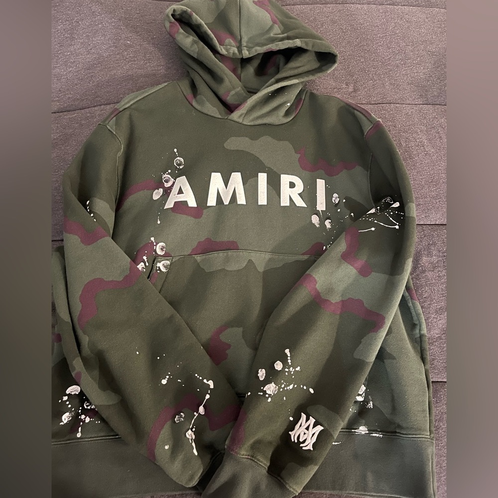 Large Men Amiri hoodie